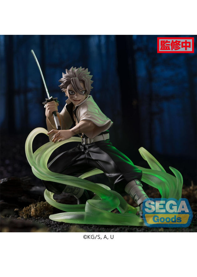 Demon Slayer: Kimetsu no Yaiba: Xross Link Figure Sanemi Shinazugawa -Hashira Training Arc- (SEGA)