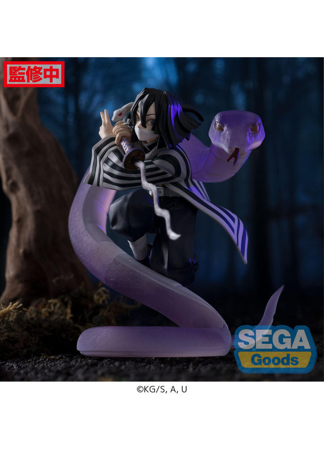 Demon Slayer: Kimetsu no Yaiba: Xross Link Figure Obanai Iguro -Hashira Training Arc- (SEGA)