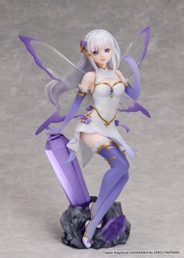 Re:ZERO -Starting Life in Another World: Emilia Jewel Princess - 1/7 Scale Figure (elcoco)