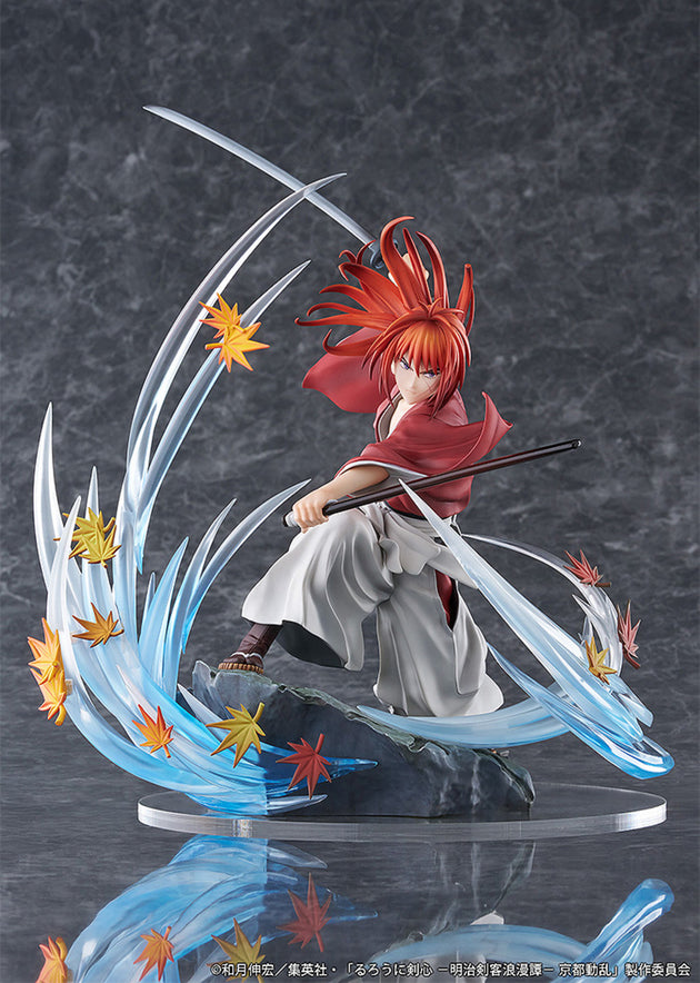 Rurouni Kenshin: Meiji Kenkaku Romantan - Kyoto Douran: Kenshin Himura Souryusen Ver. - 1/7 Scale Figure (PROOF)