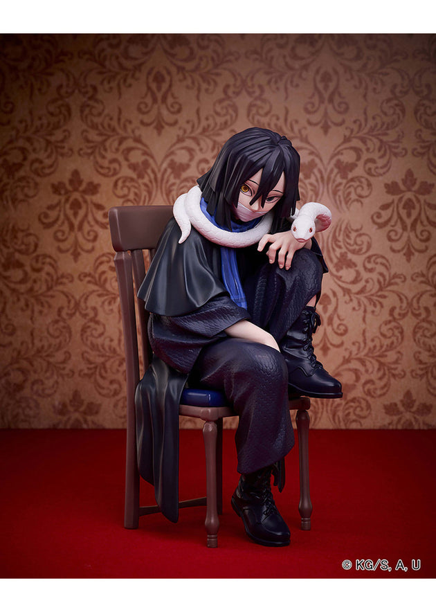 Demon Slayer: Kimetsu no Yaiba: Obanai Iguro - Sitting - Non Scale Figure (ANIPLEX)