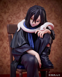 Demon Slayer: Kimetsu no Yaiba: Obanai Iguro - Sitting - Non Scale Figure (ANIPLEX)