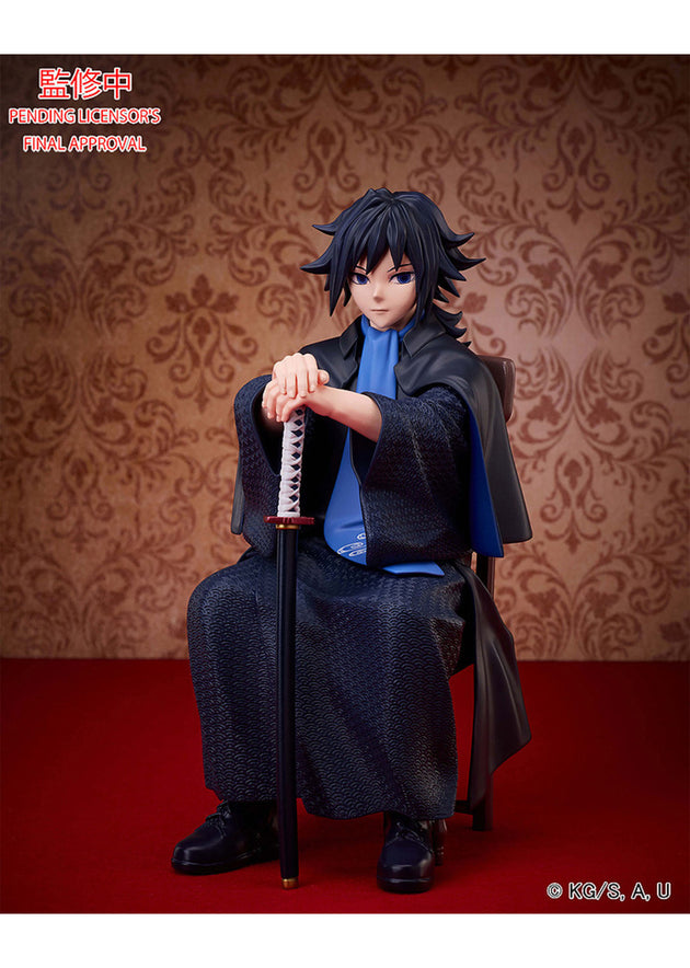 Demon Slayer: Kimetsu no Yaiba: Giyu Tomioka - Sitting - Non Scale Figure (ANIPLEX)