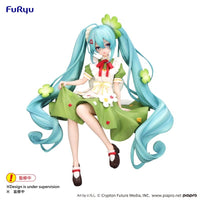 Hatsune Miku Noodle Stopper Figure Flower Fairy Clover