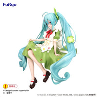 Hatsune Miku Noodle Stopper Figure Flower Fairy Clover