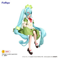 Hatsune Miku Noodle Stopper Figure Flower Fairy Clover