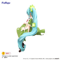 Hatsune Miku Noodle Stopper Figure Flower Fairy Clover