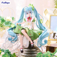 Hatsune Miku Noodle Stopper Figure Flower Fairy Clover