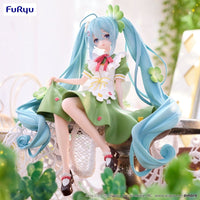 Hatsune Miku Noodle Stopper Figure Flower Fairy Clover