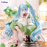 Hatsune Miku Noodle Stopper Figure Flower Fairy Clover