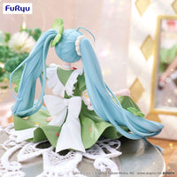 Hatsune Miku Noodle Stopper Figure Flower Fairy Clover