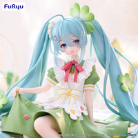 Hatsune Miku Noodle Stopper Figure Flower Fairy Clover