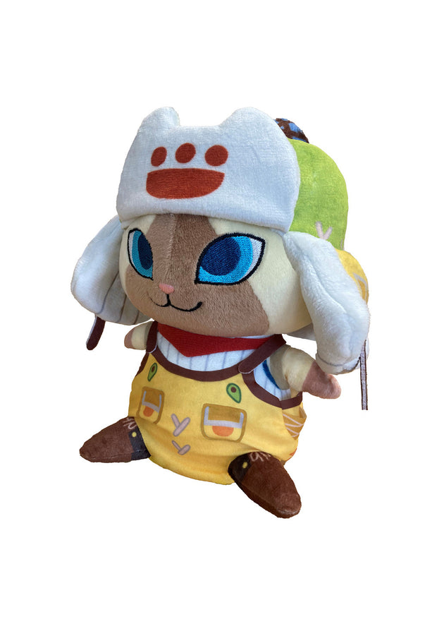 Monster Hunter Wilds: Chibi-Plush Palico (CAPCOM)