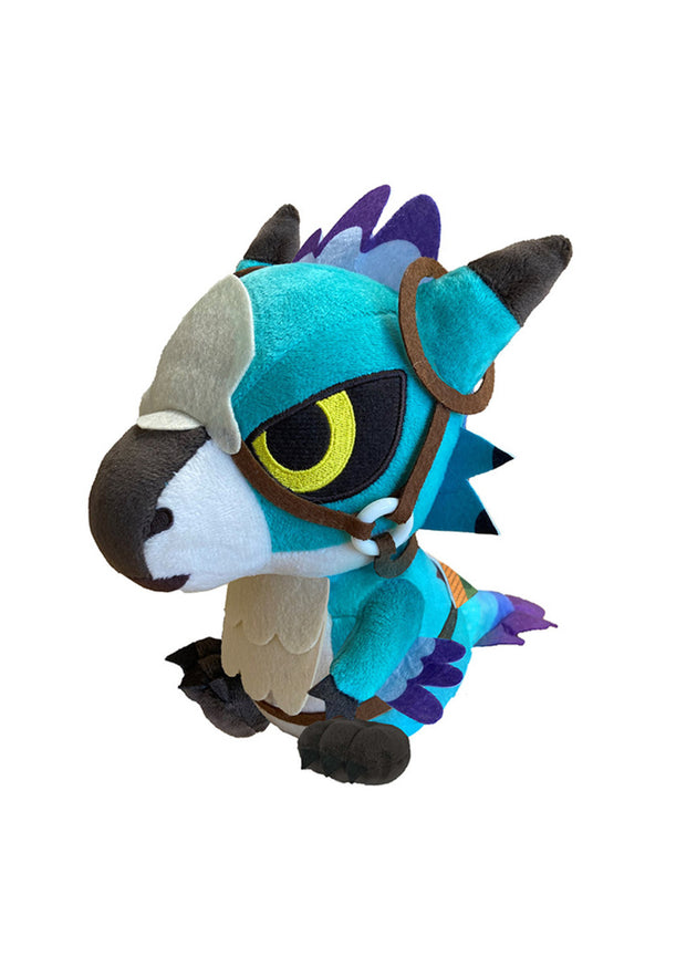 Monster Hunter Wilds: Chibi-Plush Seikret (CAPCOM)