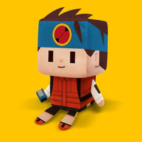 Mega Man Battle Network: VOXENATION Plush Lan Hikari (CAPCOM)