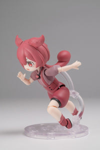 Tohoku Zunko/Zundamon Project: Plafia Ankomon - 1/12 Scale Plastic Model Kit (PLUM)