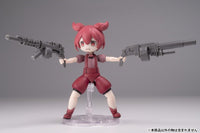 Tohoku Zunko/Zundamon Project: Plafia Ankomon - 1/12 Scale Plastic Model Kit (PLUM)