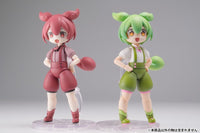 Tohoku Zunko/Zundamon Project: Plafia Ankomon - 1/12 Scale Plastic Model Kit (PLUM)