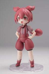 Tohoku Zunko/Zundamon Project: Plafia Ankomon - 1/12 Scale Plastic Model Kit (PLUM)