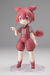 Tohoku Zunko/Zundamon Project: Plafia Ankomon - 1/12 Scale Plastic Model Kit (PLUM)