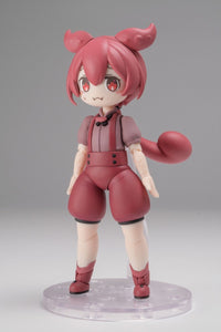 Tohoku Zunko/Zundamon Project: Plafia Ankomon - 1/12 Scale Plastic Model Kit (PLUM)