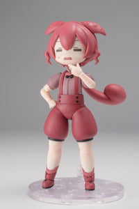 Tohoku Zunko/Zundamon Project: Plafia Ankomon - 1/12 Scale Plastic Model Kit (PLUM)