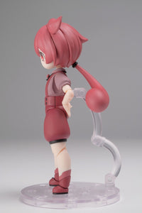 Tohoku Zunko/Zundamon Project: Plafia Ankomon - 1/12 Scale Plastic Model Kit (PLUM)