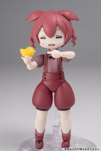 Tohoku Zunko/Zundamon Project: Plafia Ankomon (Mini Figure set) - 1/12 Scale Plastic Model Kit (PLUM)