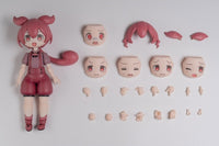 Tohoku Zunko/Zundamon Project: Plafia Ankomon (Mini Figure set) - 1/12 Scale Plastic Model Kit (PLUM)