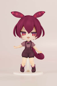 Tohoku Zunko/Zundamon Project: Plafia Ankomon (Mini Figure set) - 1/12 Scale Plastic Model Kit (PLUM)