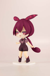 Tohoku Zunko/Zundamon Project: Plafia Ankomon (Mini Figure set) - 1/12 Scale Plastic Model Kit (PLUM)