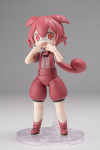 Tohoku Zunko/Zundamon Project: Plafia Ankomon (Mini Figure set) - 1/12 Scale Plastic Model Kit (PLUM)