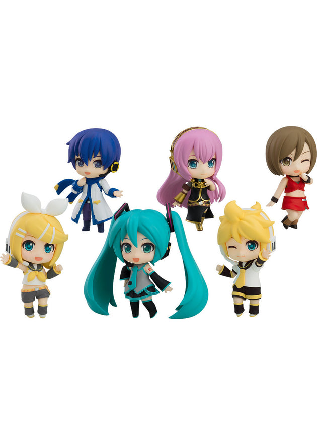 Piapro Characters: Nendoroid Surprise Piapro Characters - Box of 6 (Good Smile Company)