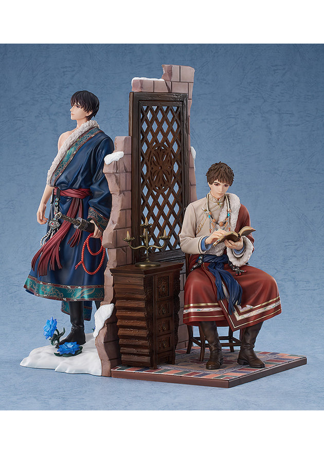 Time RAIDERS: Wu Xie & Zhang Qiling: Xinxue Jiumeng Ver. - 1/7 Scale Figure (Good Smile Arts Shanghai)