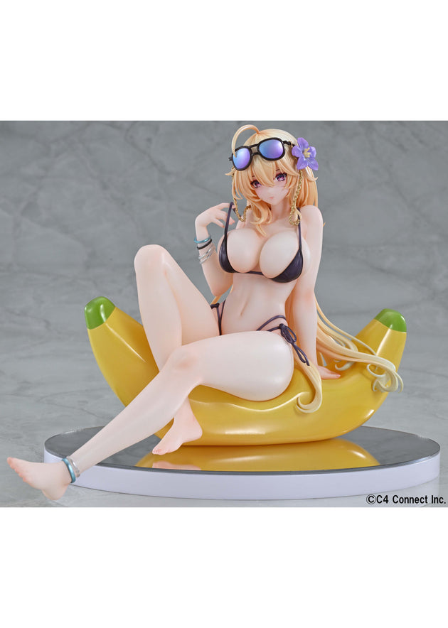 Houchi Shoujo -Hyakka Ryouran no Moehime-tachi-: Jia Xu [Summer Vacation] - 1/7 Scale Figure (KAITENDOH)