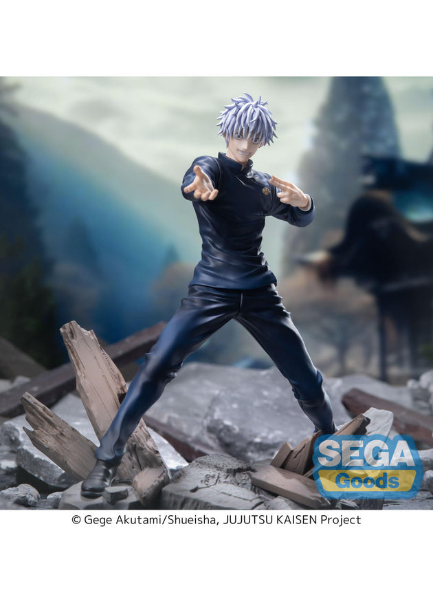 Jujutsu Kaisen: Luminasta Hidden Inventory/Premature Death Satoru Gojo Fierce Battle (SEGA)