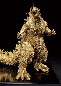 Ichibansho Figure Godzilla(2023) Gold Color Ver. (Bandai Spirits)