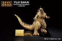 Ichibansho Figure Godzilla(2023) Gold Color Ver. (Bandai Spirits)