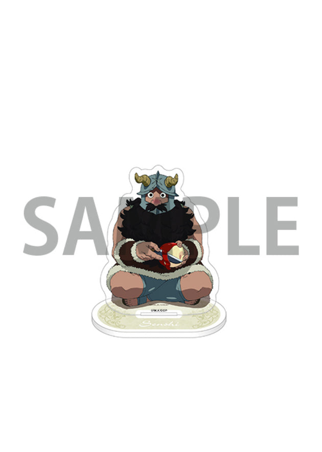 Delicious in Dungeon Acrylic Stand (Taking a Break) Senshi (Kadokawa)