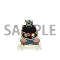 Delicious in Dungeon Acrylic Stand (Taking a Break) Senshi (Kadokawa)