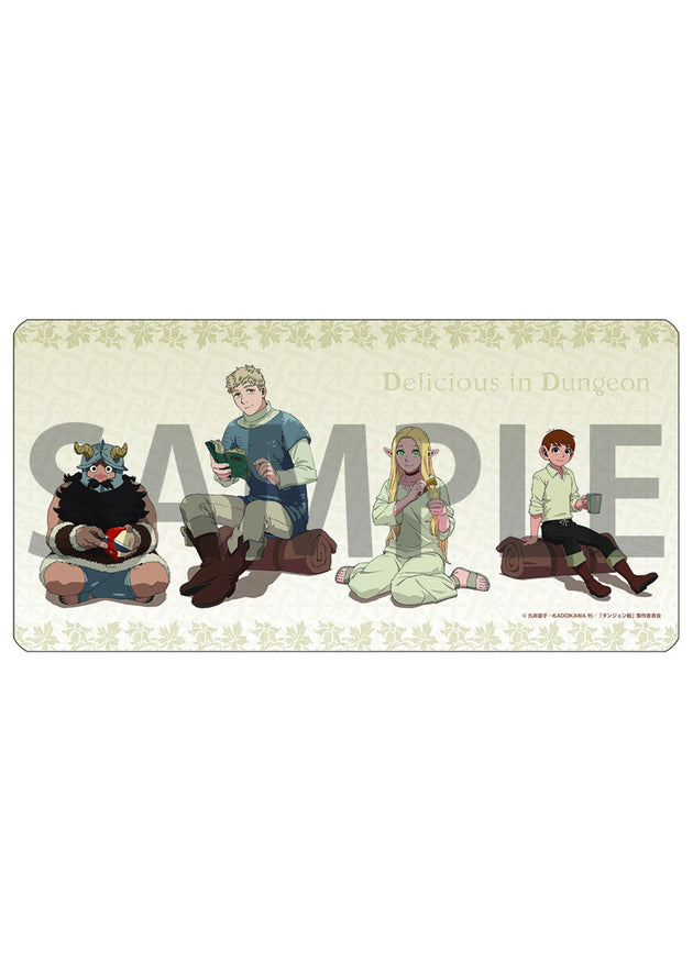 Delicious in Dungeon Desk Mat (Taking a Break) (Kadokawa)