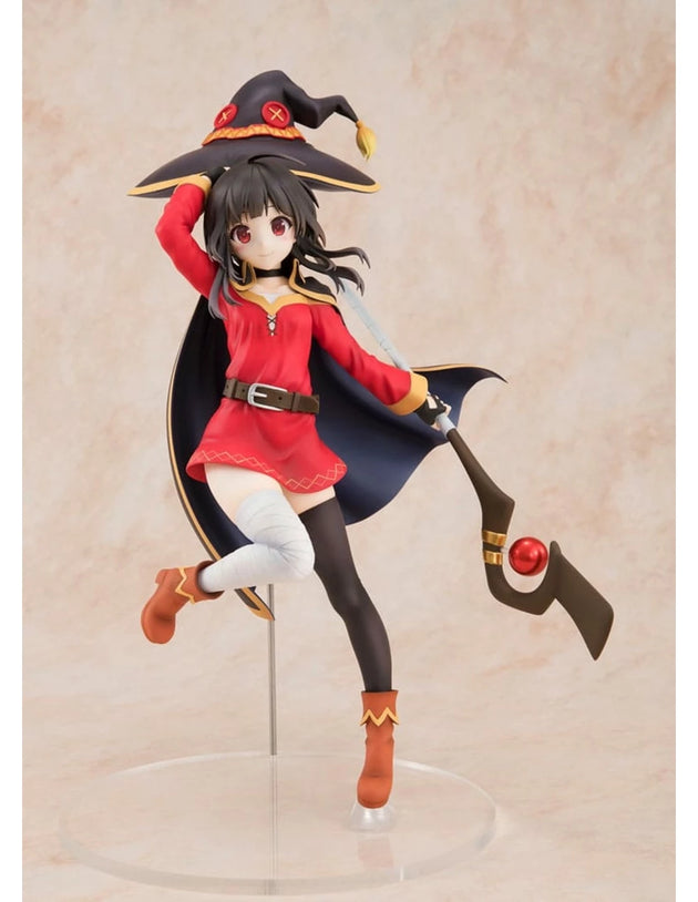 Konosuba: God's blessing on this wonderful world! Megumin: Sneaker Bunko 30th Anniversary ver.(re-run) - 1/7 Scale Figure (KADOKAWA)