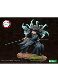 Demon Slayer: Kimetsu no Yaiba: ARTFX J Muichiro Tokito - 1/8 Pre-Painted PVC Statue (Kotobukiya)