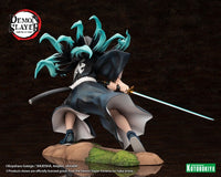 Demon Slayer: Kimetsu no Yaiba: ARTFX J Muichiro Tokito - 1/8 Pre-Painted PVC Statue (Kotobukiya)