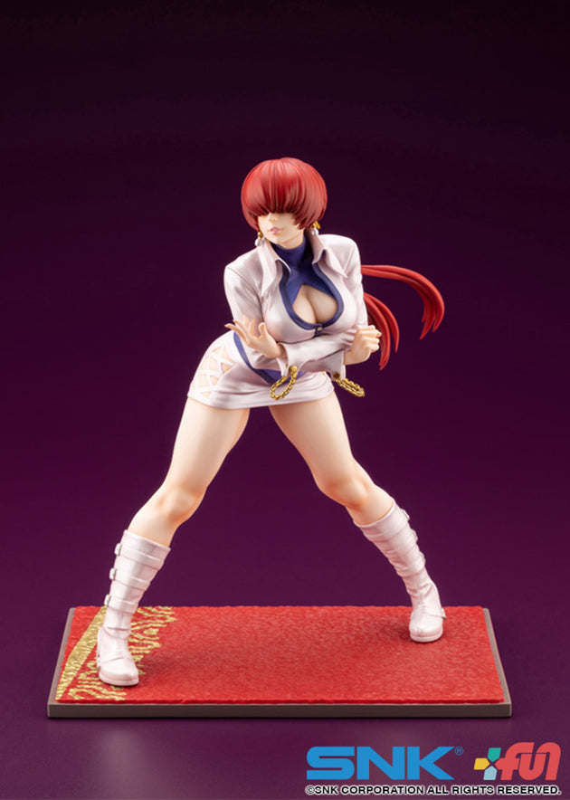 Snk HEROINES Tag Team Frenzy: Tag Team Frenzy SHERMIE BISHOUJO STATUE - 1/7 Pre-Painted PVC Statue (Kotobukiya)