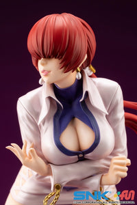 Snk HEROINES Tag Team Frenzy: Tag Team Frenzy SHERMIE BISHOUJO STATUE - 1/7 Pre-Painted PVC Statue (Kotobukiya)