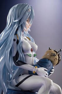 Evangelion:3.0+1.0 THRICE UPON A TIME: Rei Ayanami~affectionate gaze~ - 1/6 Pre-Painted PVC Statue (Kotobukiya)