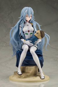 Evangelion:3.0+1.0 THRICE UPON A TIME: Rei Ayanami~affectionate gaze~ - 1/6 Pre-Painted PVC Statue (Kotobukiya)