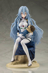 Evangelion:3.0+1.0 THRICE UPON A TIME: Rei Ayanami~affectionate gaze~ - 1/6 Pre-Painted PVC Statue (Kotobukiya)