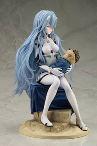 Evangelion:3.0+1.0 THRICE UPON A TIME: Rei Ayanami~affectionate gaze~ - 1/6 Pre-Painted PVC Statue (Kotobukiya)